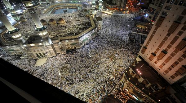 galerie foto mecca cel mai mare pelerinaj din lume