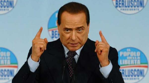 silvio berlusconi condamnat la patru ani de inchisoare cu executare