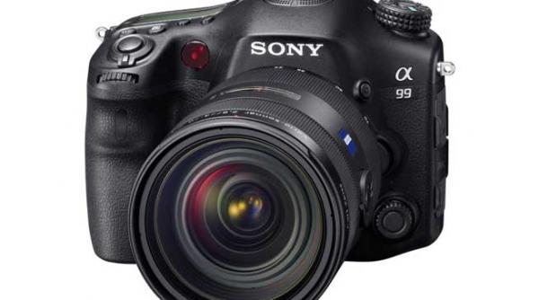 sony 99 full frame luxul detaliilor