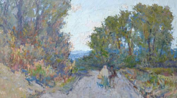 colectie de picturi adam baltatu vanduta pentru 13 000 euro