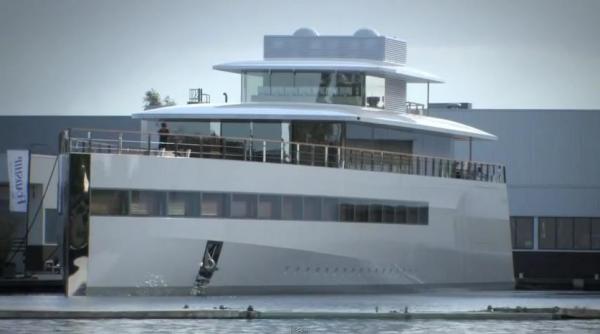 gadget marca steve jobs iahtul pe care fondatorul apple l a proiectat i nu a apucat sa l vada video