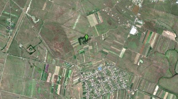 obiect neidentificat google maps sat urseni judetul timis