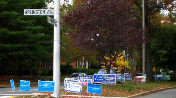 panica si isterie la sectiile de vot din sua