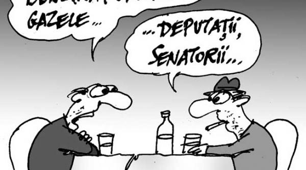 caricatura zilei 31 octombrie 2012