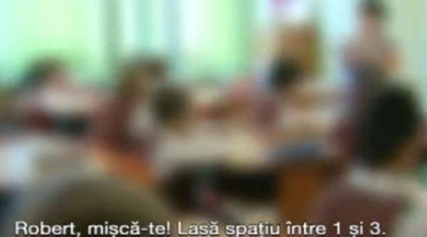 invatatoare clasa intai nicolae iorga bucuresti amenintari