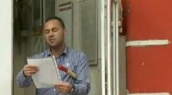 atacatorul de la oficiul postal care cerea alipirea romaniei de moldova si taxe ca in italia a fost arestat pentru 29 de zile video