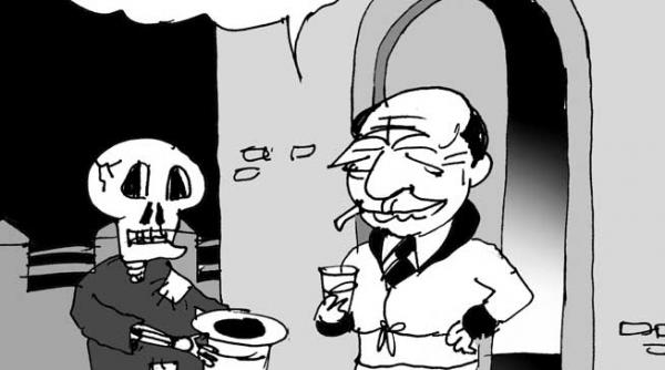 caricatura zilei 1 noiembrie 2012