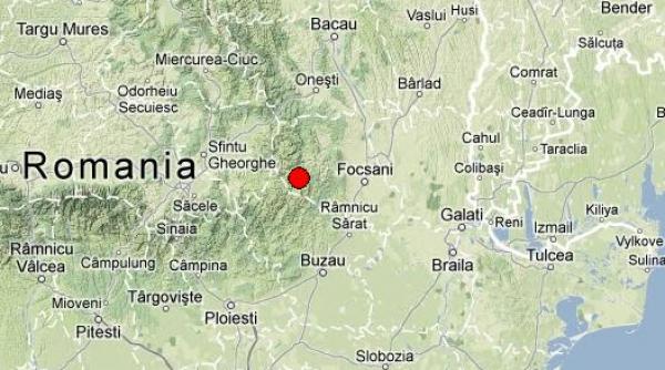 cutremur in vrancea ce magnitunine a avut si la ce adancime s a produs seismul