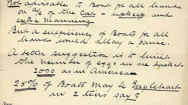 titanic documente exploziv raportul oficial inspector deficiente majore