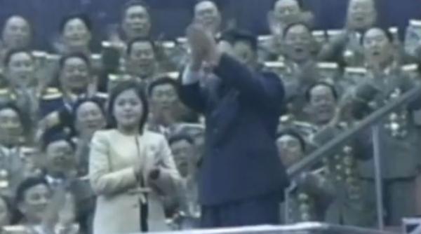 video sotia liderului nord corean a aparut pentru prima oara in public dupa ce a fost in detentie la domiciliu