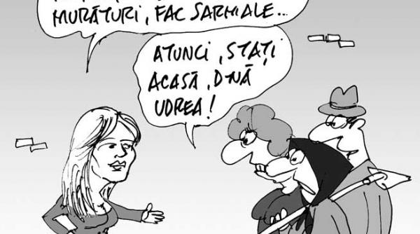 caricatura zilei 2 noiembrie 2012
