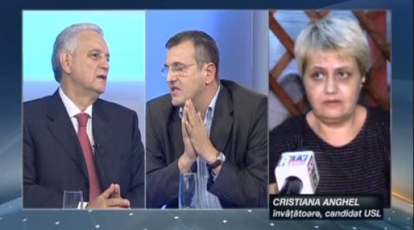 cearta la tv preda v ati adus toata familia in politica sarbu nu sunteti potent in politica