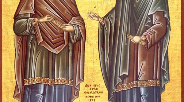 sfintii cosma si damian doctori fara de arginti protectorii casniciilor