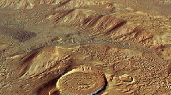 agentia spatiala europeana demonstreaza fara tagada exista apa pe marte