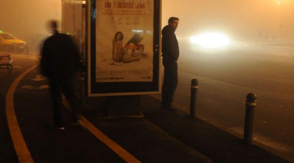 avertizare ceata capitala judete sudul tarii