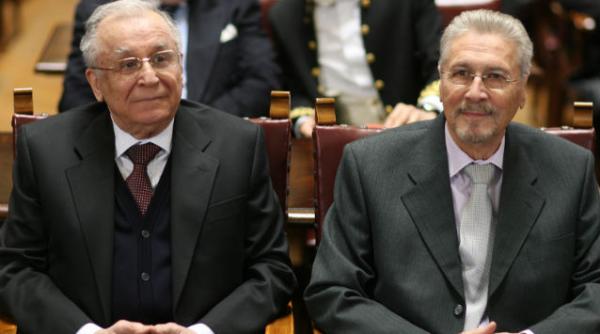 ion iliescu orice discutie referitoare la o noua suspendare a lui basescu este inutila