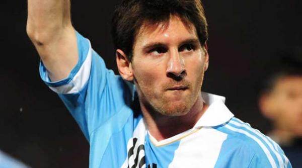 messi tatic pentru prima oara