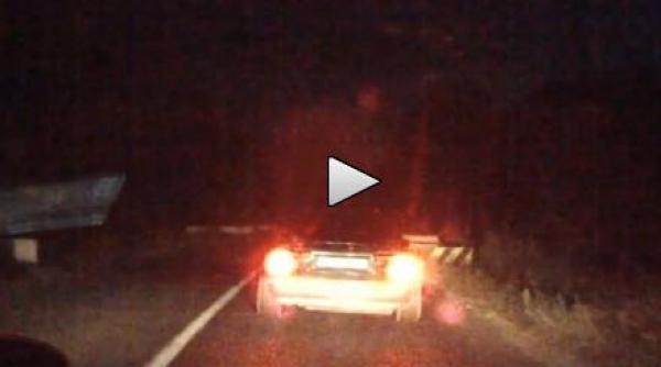 soselele romaniei cuplu scapa la mustata jaf video