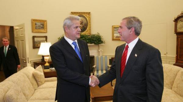 adrian nastase america viza george bush traian basescu monica macovei