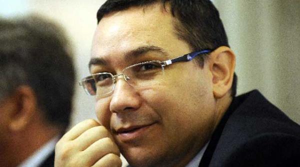 ponta serviciul de protocol al guvernului va trimite o scrisoare de felicitare presedintelui traian basescu de ziua lui