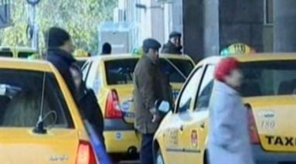 taximetristii din gara de nord prinsi cu aparate de taxat masluite in urma unei razii