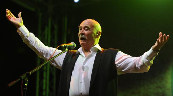 tudor gheorghe pentru mine patriotismul inseamna sa recit bine miorita