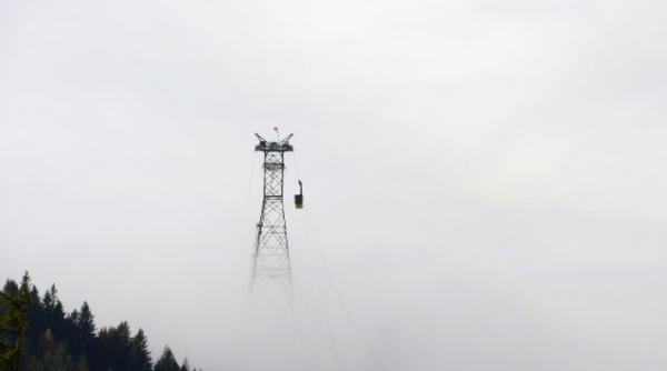 trafic ingreunat pe autostrada soarelui din cauza cetii portul midia a fost inchis