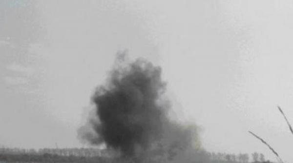 explozie intr un poligon din judetul brasov doua persoane au fost ranite