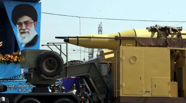 iran a construit o drona cu tehnologie unica