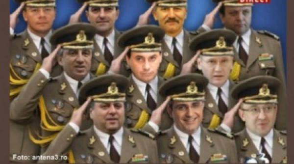 lista coloneilor mapn a revocat ordinele de avansare sau acordare a gradelor in rezerva pentru peste 800 de persoane