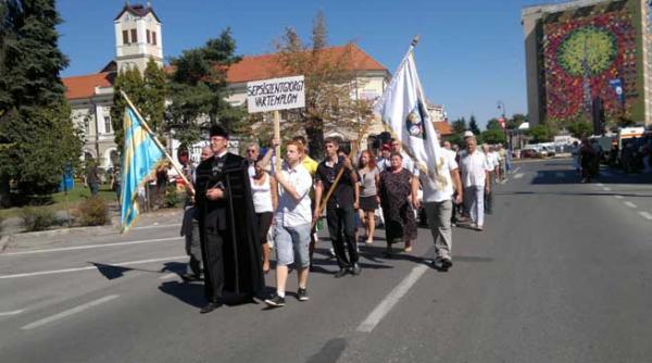 mitingul steagurilor secuiesti joi la sfantu gheorghe