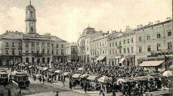 acum 100 de ani proteste la cernauti