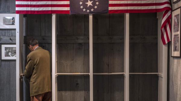 america voteaza in noua state s au deschis birourile de vot