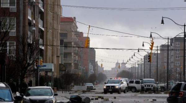 new york se pregateste de o noua furtuna primarul bloomberg a ordonat inchiderea plajelor si parcurilor