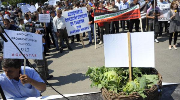 peste 10 000 de agricultori i au anun at prezen a la mitingul de maine din bucure ti