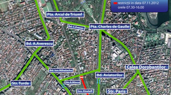 restrictii in trafic la mitingul de miercuri vezi ce strazi s au inchis si rutele alternative