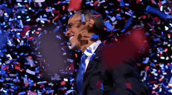 galerie foto america a ales barack obama presedinte pentru inca patru ani