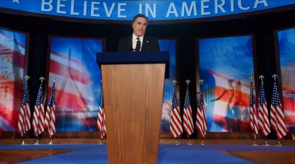 mitt romney primul discurs dupa infrangere natiunea a ales pe altcineva acum a castigat obama si ar trebui sa ne rugam pentru el