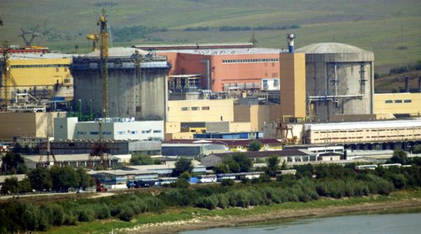 reactorul 2 al centralei nucleare de la cernavoda oprit de urgenta