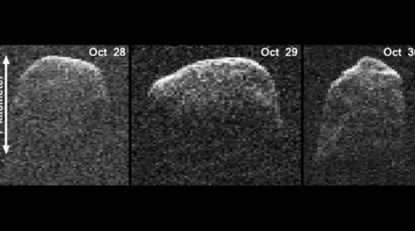 imagini asteroid gigant aproape de terra