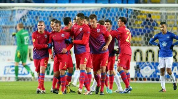 molde steaua 1 2 dar ros albastrii mai au nevoie de un punct pentru calificarea matematica in primavara europa league