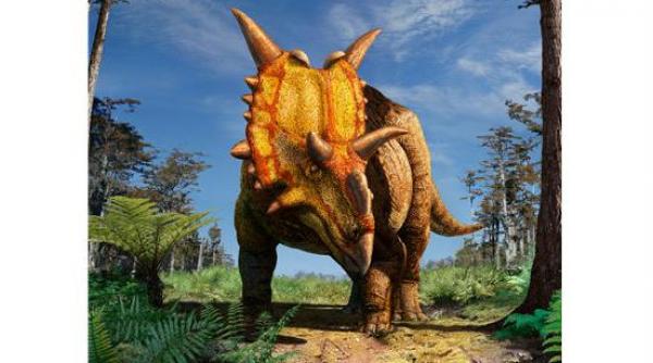 a fost identificata o noua specie de dinozaur avea doua tone si semana cu un extraterestru