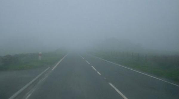 cod galben de ceata pentru sudul tarii