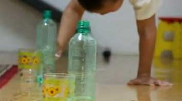 giuliano stroe video pahare apa mana