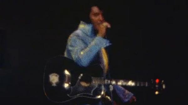 video a fost facut public un filmulet nemaivazut pana acum cu elvis presley