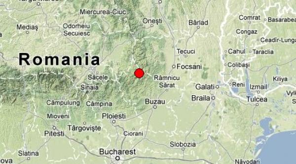cutremur in vrancea al patrulea in ultimele sase zile ce magnitudine si la ce adancime s a produs seismul