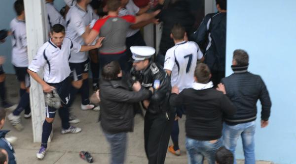 derby ochi umflati capete sparte iasi gazde bataie oaspetii vestiar