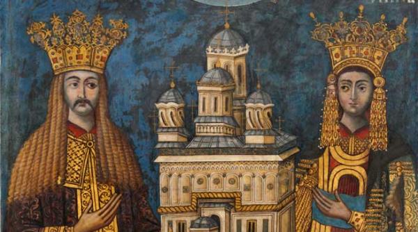 tabloul votiv al lui neagoe basarab si al familiei sale exponatul lunii noiembrie