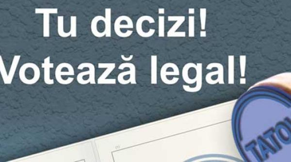 tu decizi voteaza legal totul despre alegerile parlamentare din decembrie
