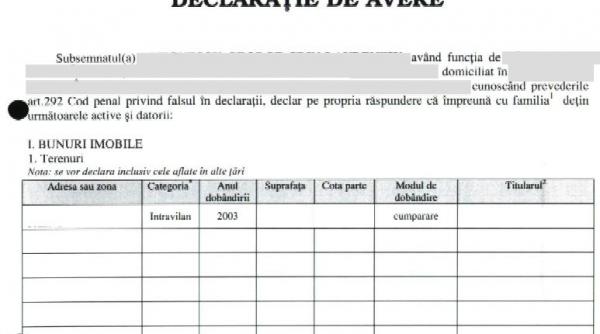 declaratiile de avere ale candidatilor la parlamentare publicate pe site ul ani verifica aici averile candidatilor din colegiul tau